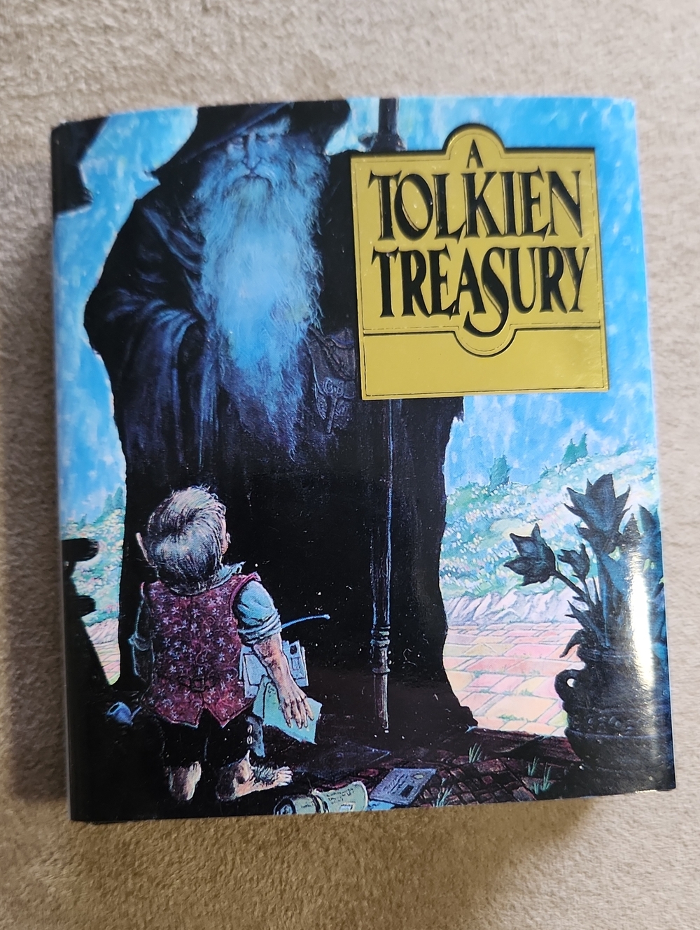 A Tolkien Treasury Hardcover Book